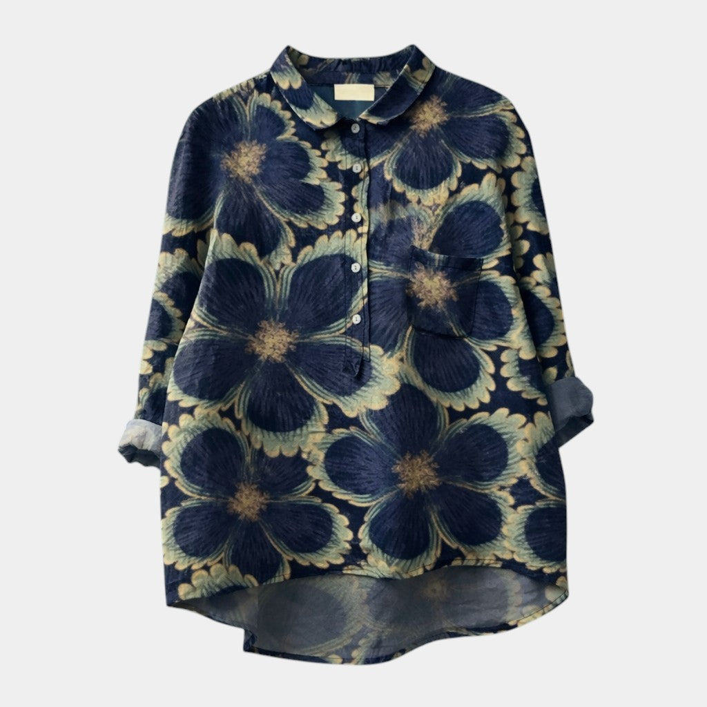 Chiara | Chemise à motifs