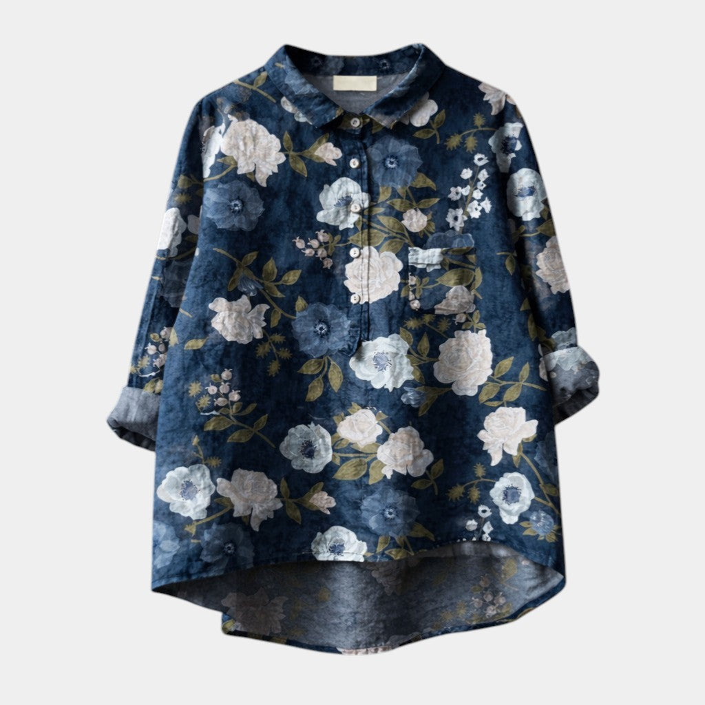 Martina | Chemise à motifs