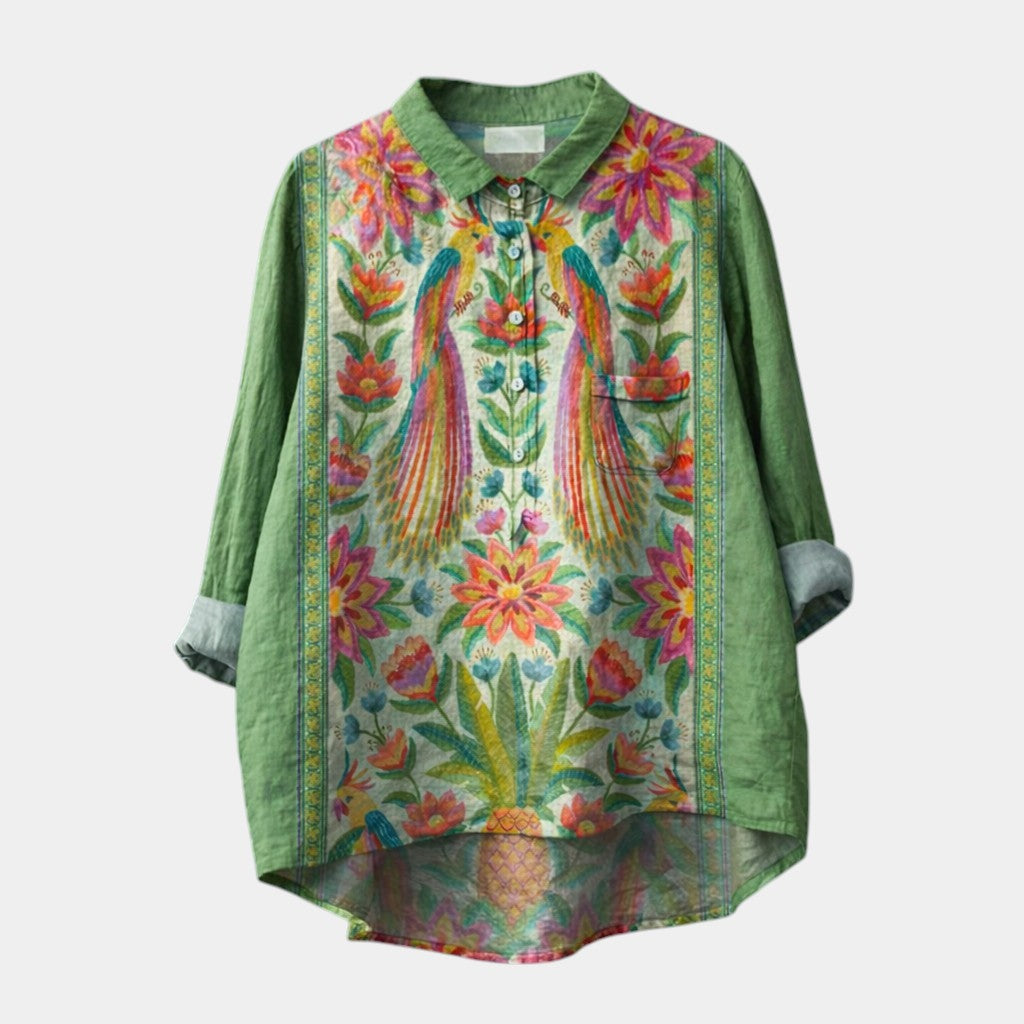 Rachele | Chemise à motifs