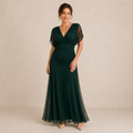MARELLA | Maxi Robe Décolleté en V