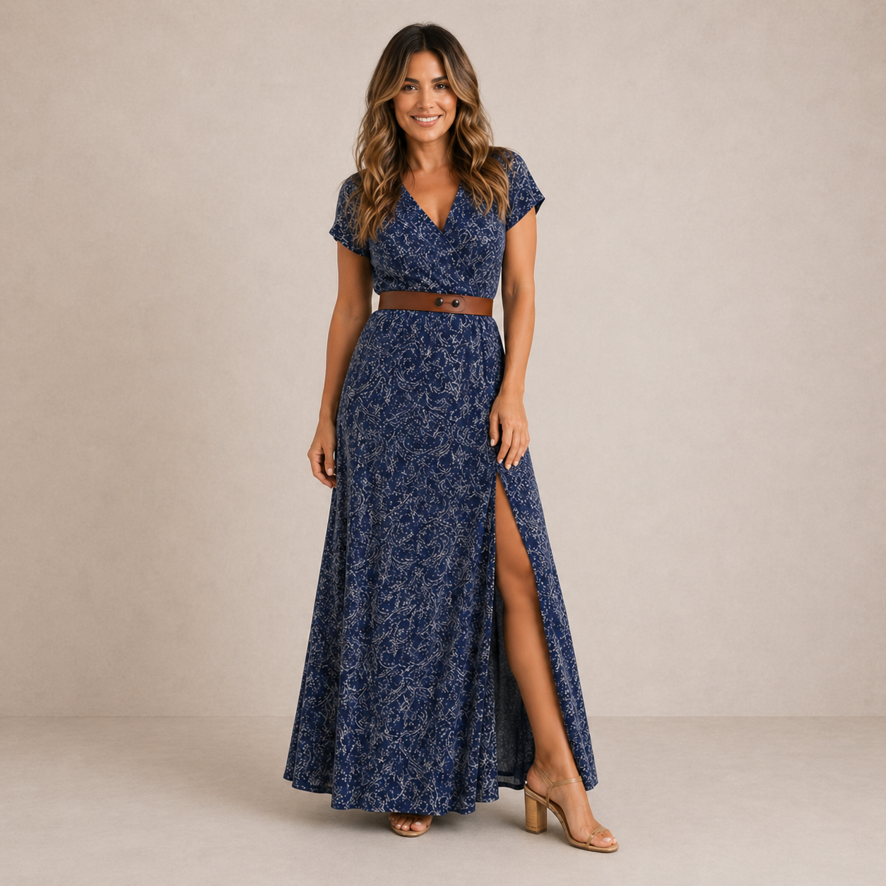 SARISA | Robe Maxi Boho