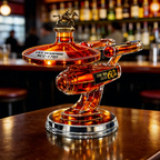 60e anniversaire de l'USS Enterprise - Décanteur à whisky