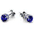 Boucles d'Oreilles à Perno en Saphir Classiques