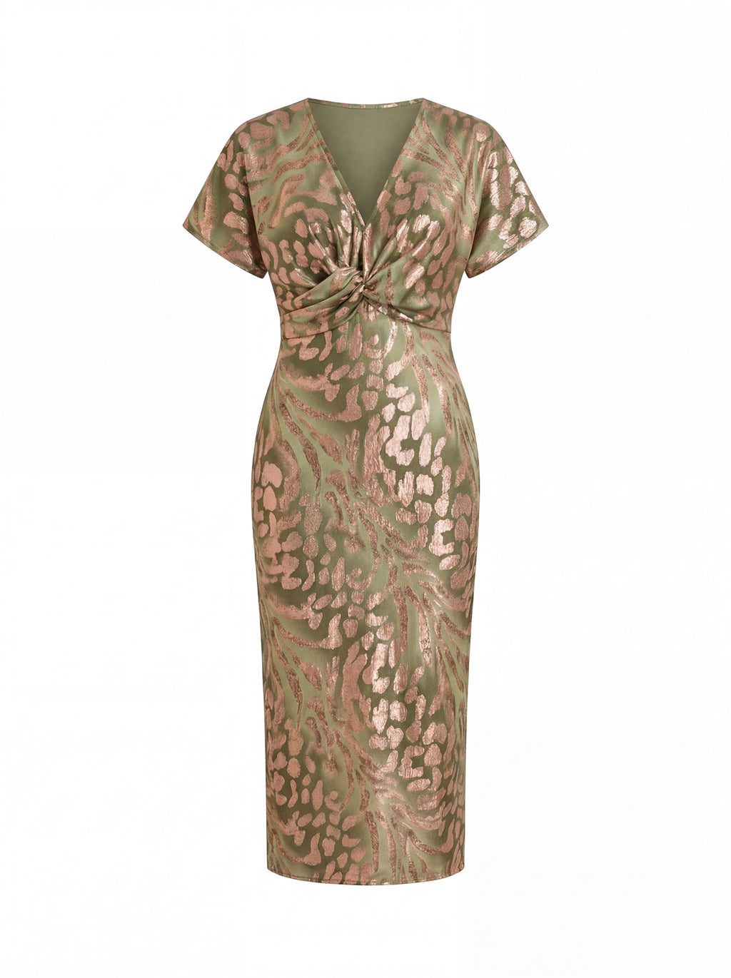 VILANA | Robe Midi Élégante