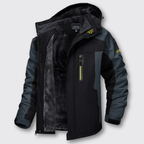 Stefan | Veste d'hiver imperméable et coupe-vent