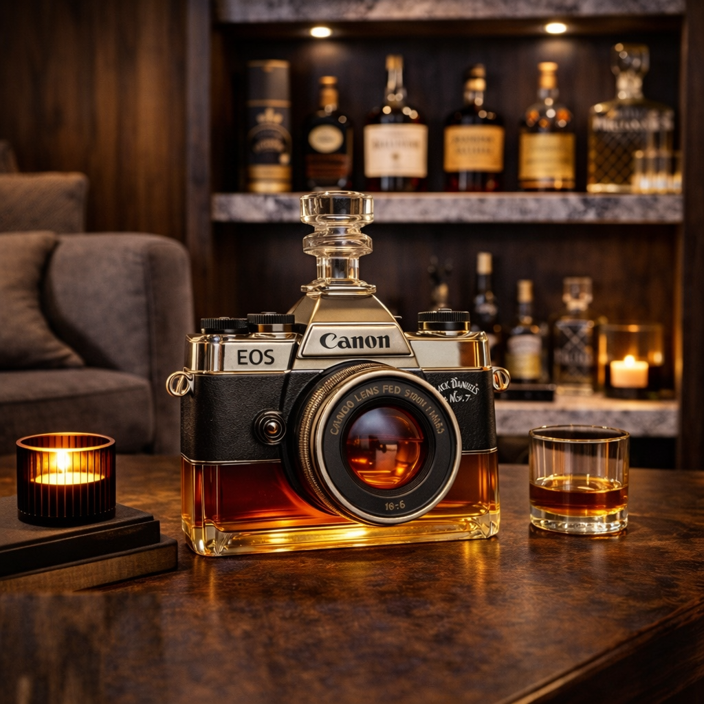 Boca Whiskey - Édition Caméra
