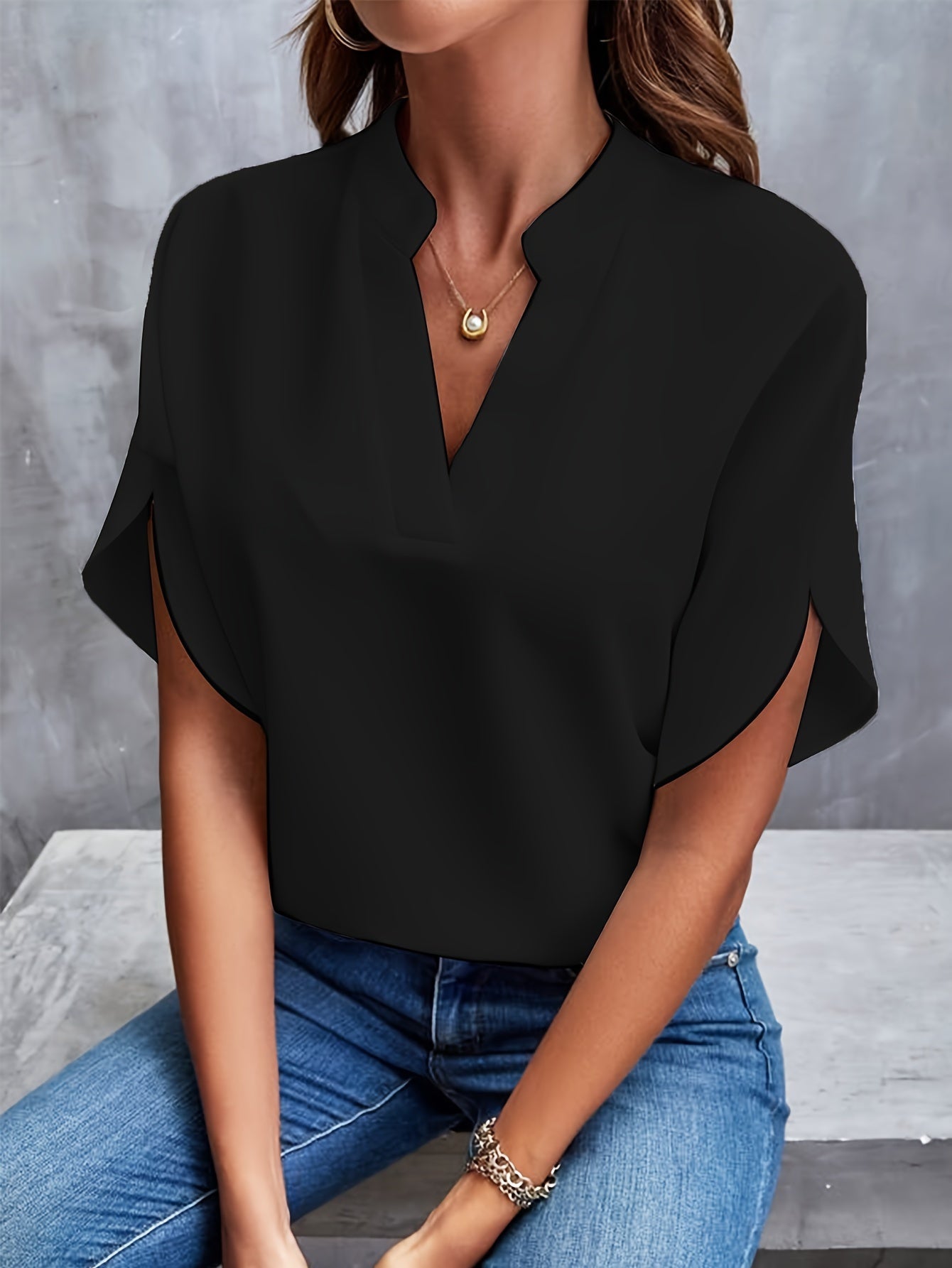 Vivian | Élégance Polyvalente Blouse