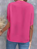 Vivian | Élégance Polyvalente Blouse