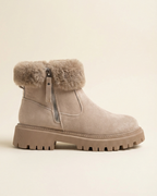 Nora - Bottines d'hiver chaudes et confortables