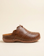 Amelia - Sabots confortables au design artisanal