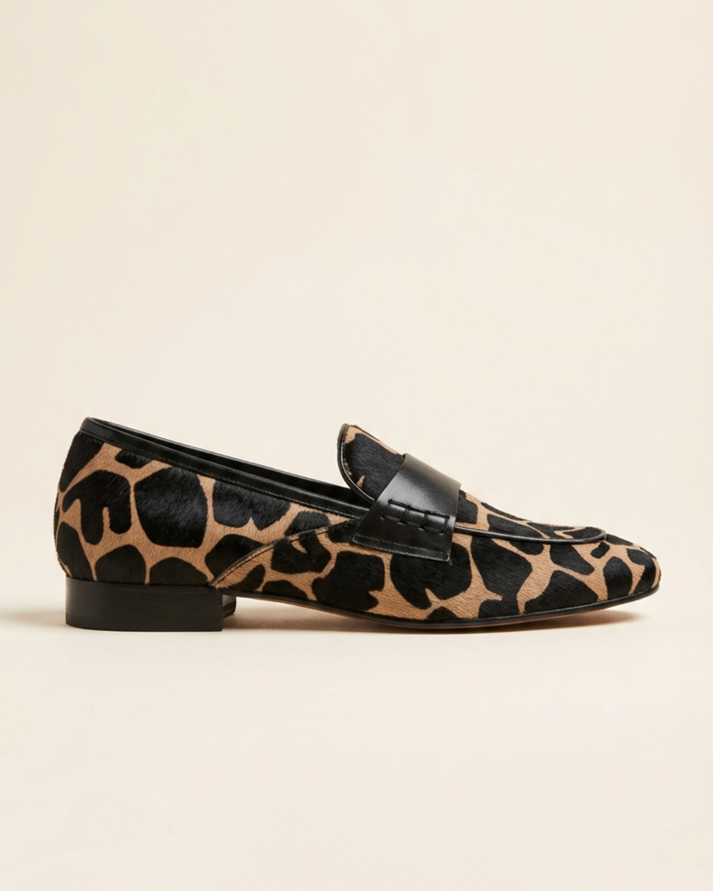 Renata - Mocassins à imprimé animal