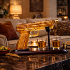Set de whisky – Édition avec pistolet et verres