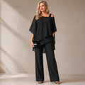 Ester | Ensemble pantalon élégant deux pièces