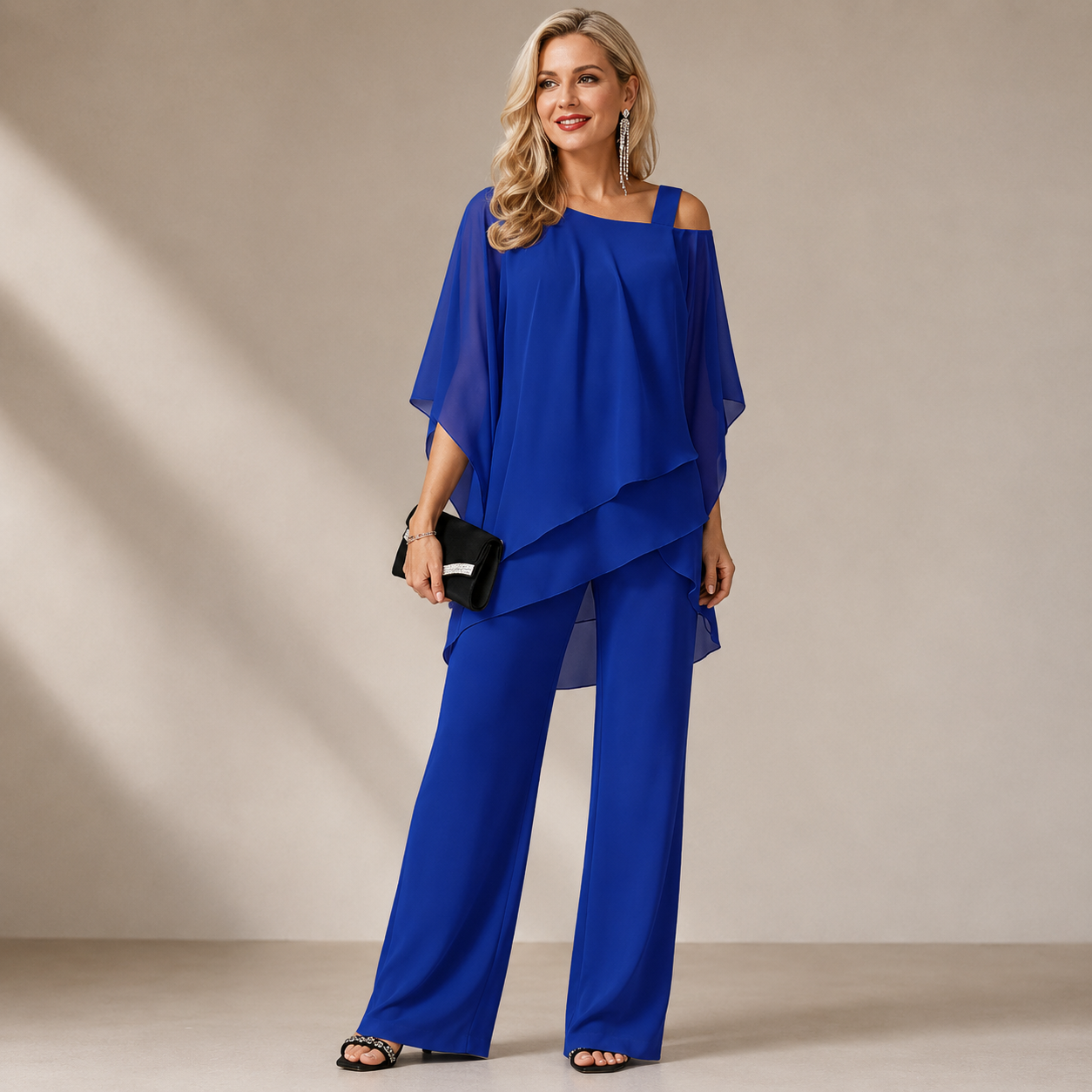 Ester | Ensemble pantalon élégant deux pièces