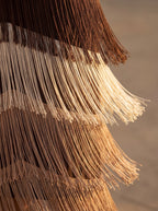 Salvia | Robe à franges