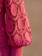 Carmona | Robe en dentelle printanière