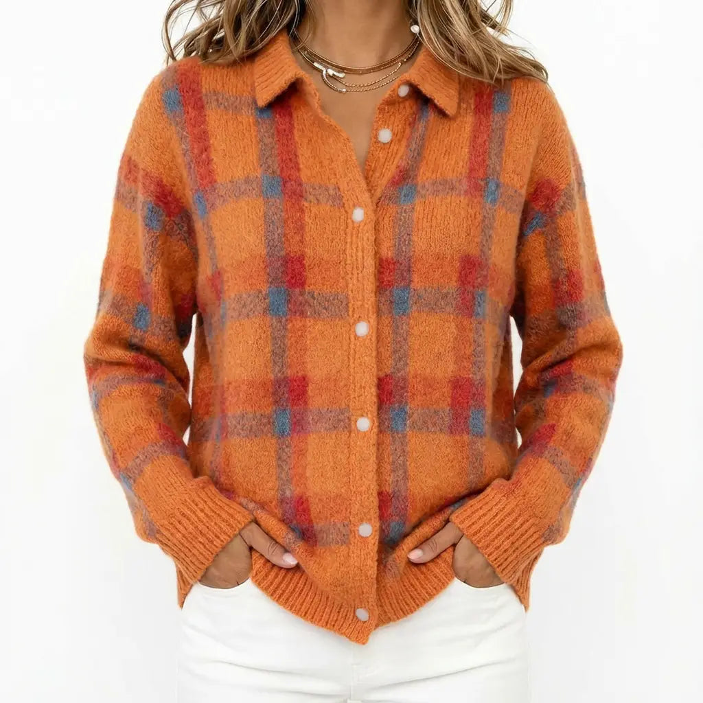 Camille | Cardigan en Laine Confortable