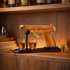 Set de whisky – Édition avec pistolet et verres