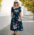 HAILEY | ROBE MIDI ÉLÉGANTE
