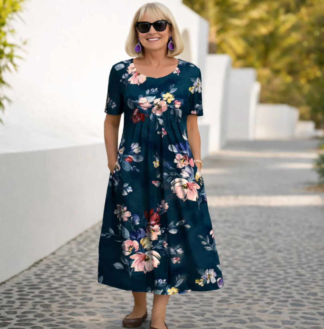 HAILEY | ROBE MIDI ÉLÉGANTE