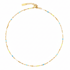Collier Choker Délicat Colorburst