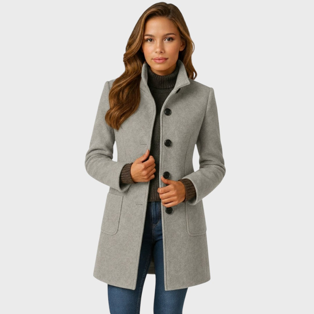 Anna | Manteau féminin élégant au design parfait