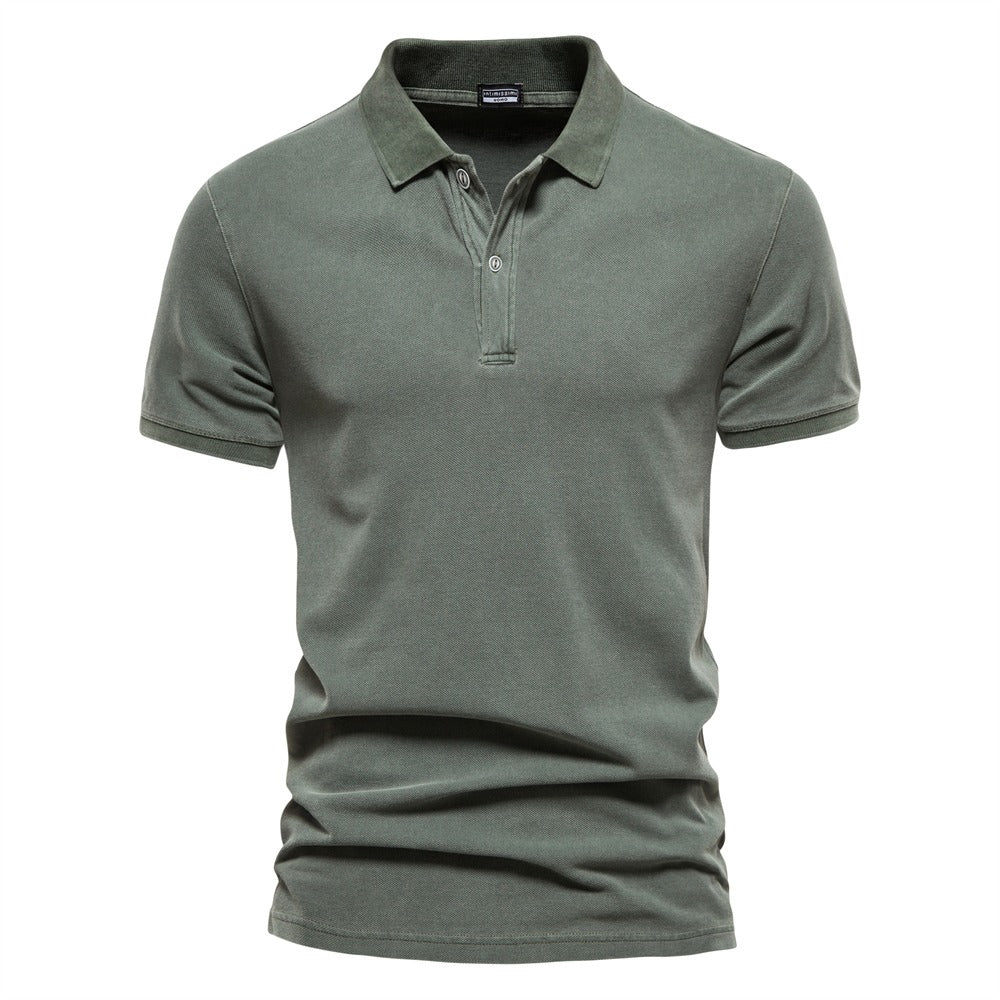 Dario | Polo Élégant D'été