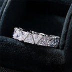 Bague en Pierre Triangulaire Vintage