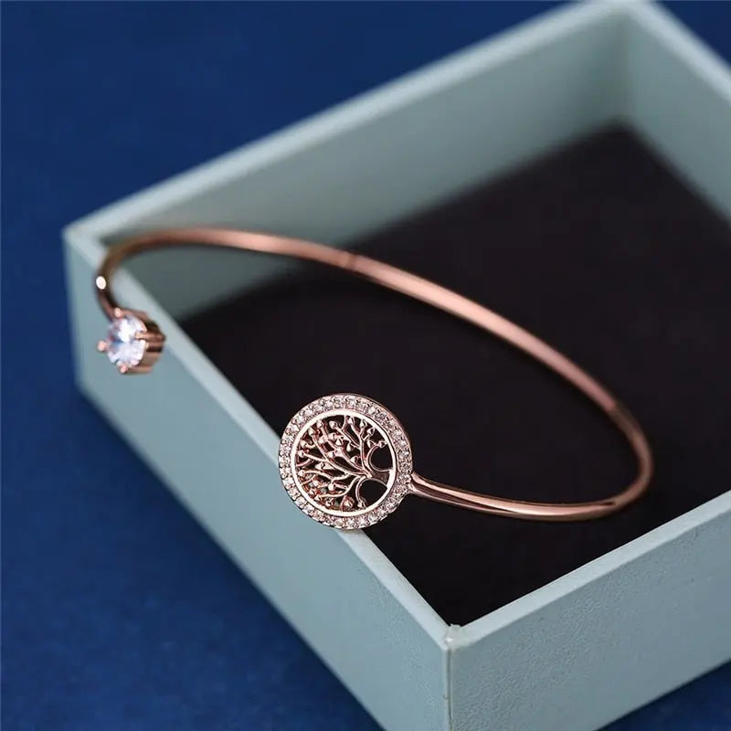 Bracelet Arbre de Vie Éternel Réglable