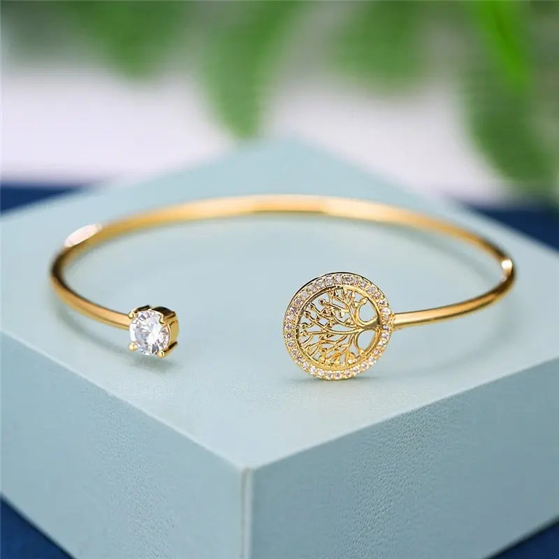 Bracelet Arbre de Vie Éternel Réglable