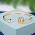 Bracelet Arbre de Vie Éternel Réglable