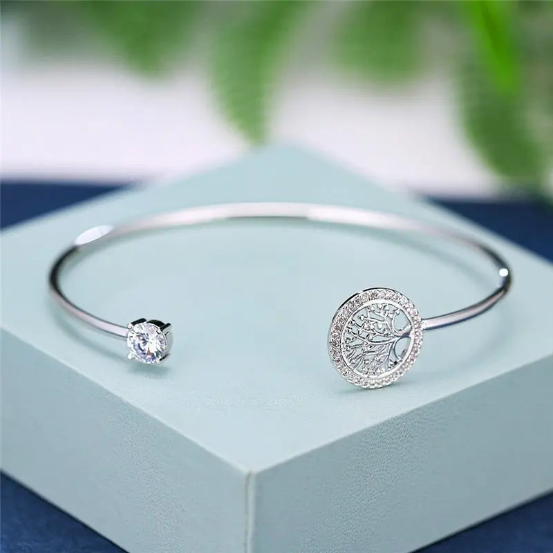 Bracelet Arbre de Vie Éternel Réglable