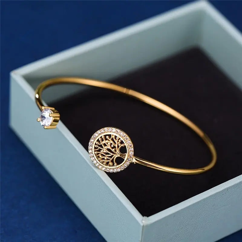 Bracelet Arbre de Vie Éternel Réglable
