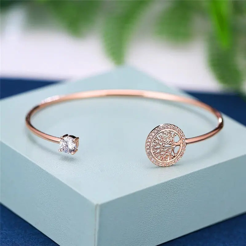 Bracelet Arbre de Vie Éternel Réglable