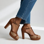 Zara — Talons Élégants Avec Support