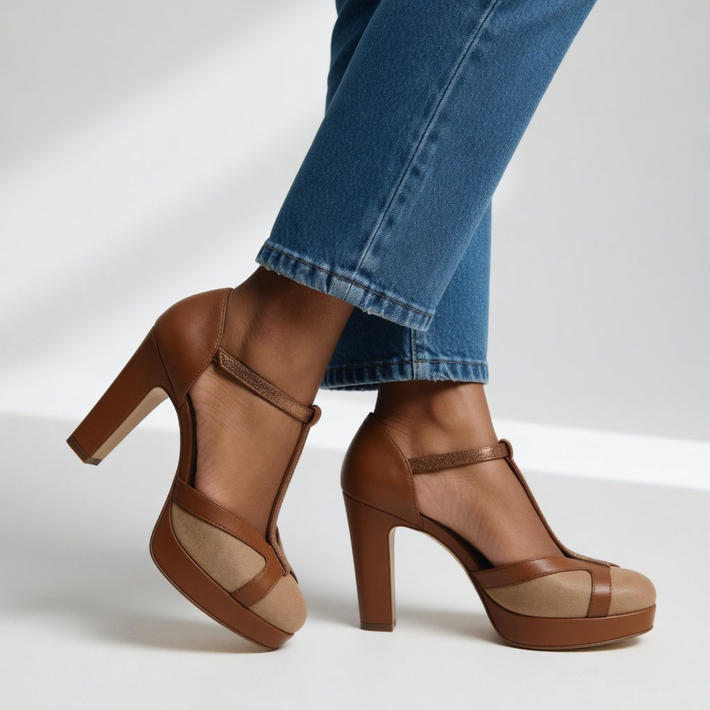 Zara — Talons Élégants Avec Support