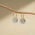 Boucles d'Oreilles Créoles Élégantes Fait Main
