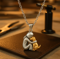 Lunaria™ | Collier Étreinte du Chien