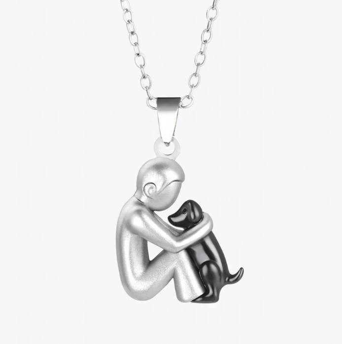 Lunaria™ | Collier Étreinte du Chien