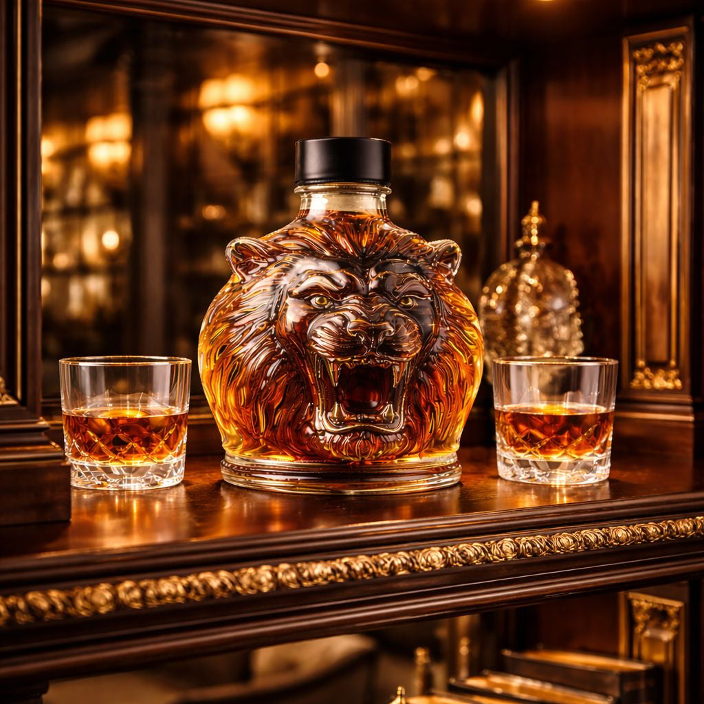 Bouteille de whisky - Édition Lav