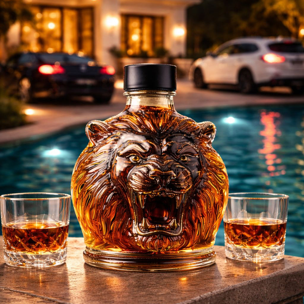 Bouteille de whisky - Édition Lav