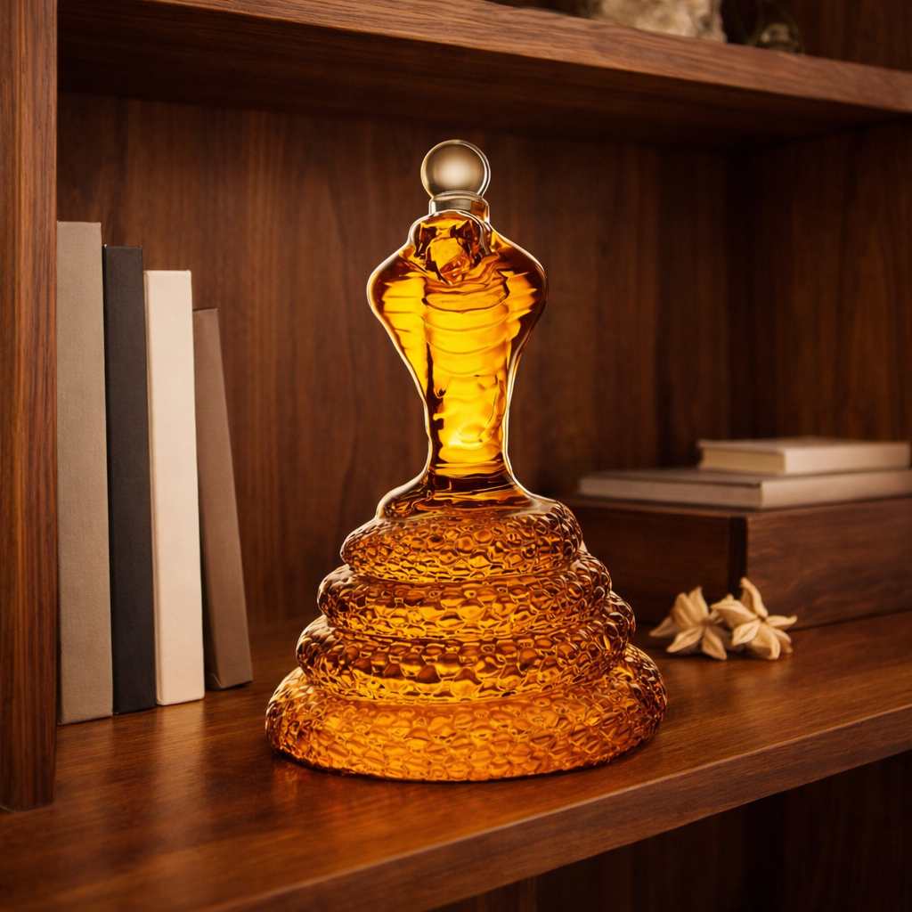 Bouteille de whisky Cobra - Édition Cobra
