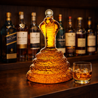 Bouteille de whisky Cobra - Édition Cobra