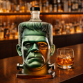 Bouteille de whisky - Édition Frankenstein