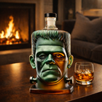 Bouteille de whisky - Édition Frankenstein