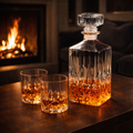 Verres à whisky - Ensemble de bouteilles et verres