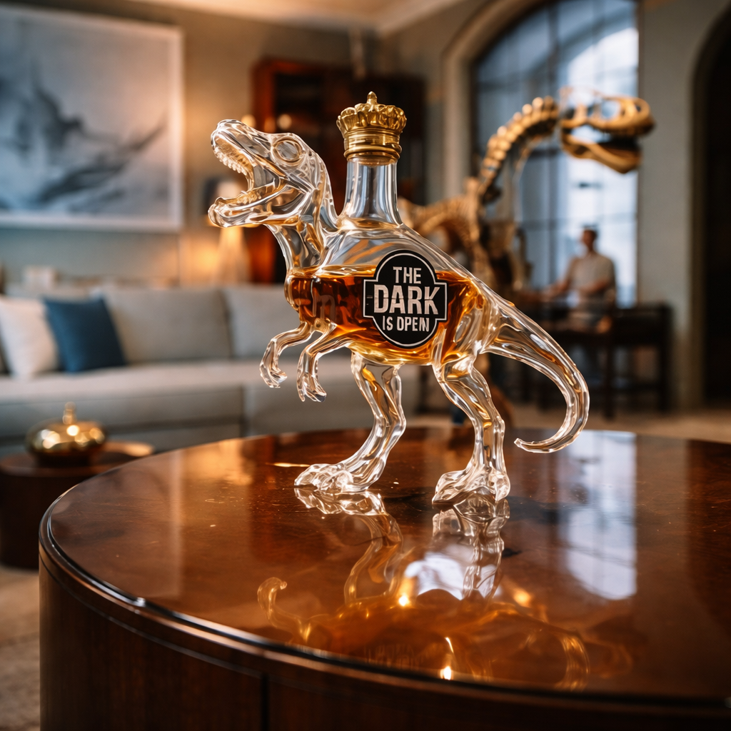 Whisky boce - Édition T-Rex