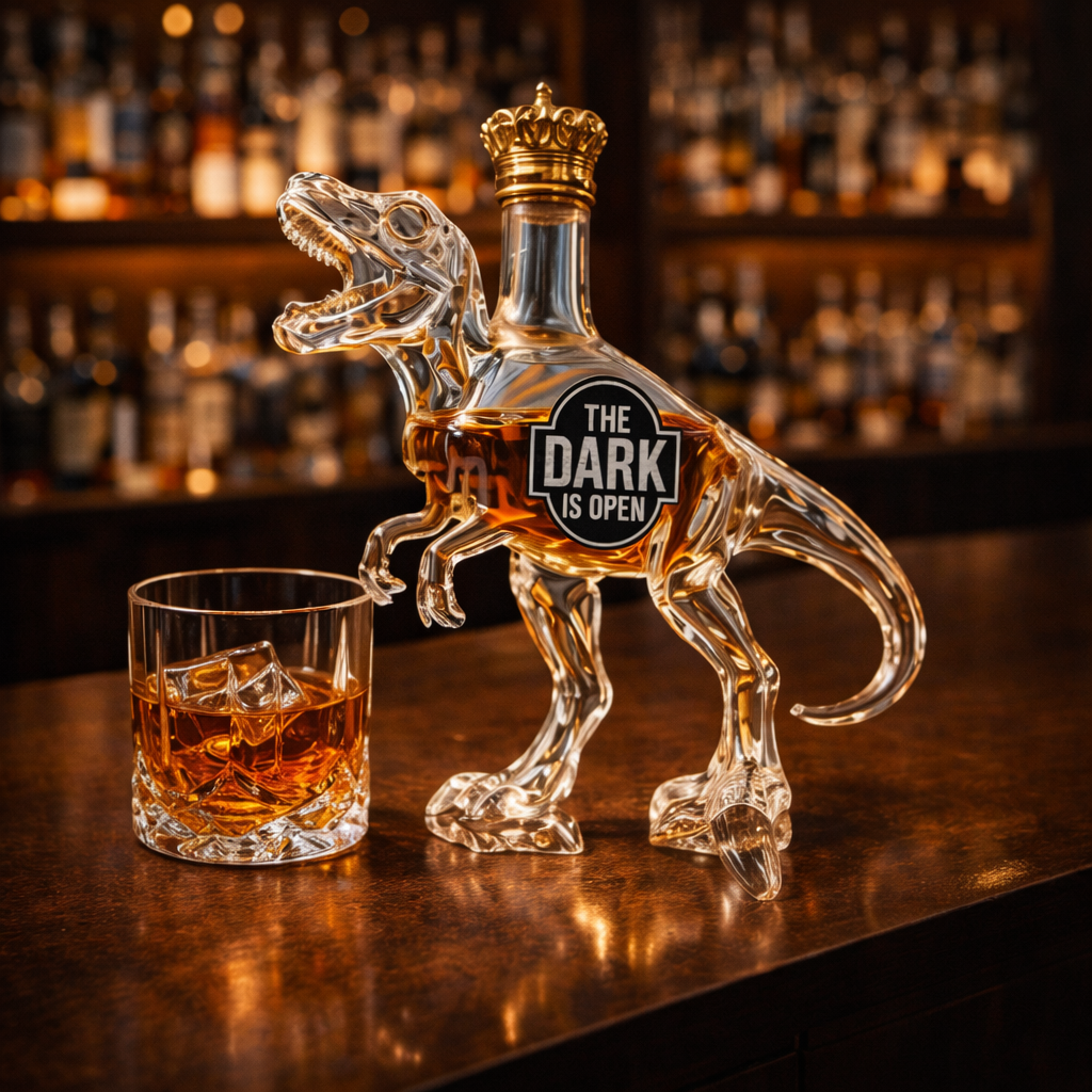 Whisky boce - Édition T-Rex