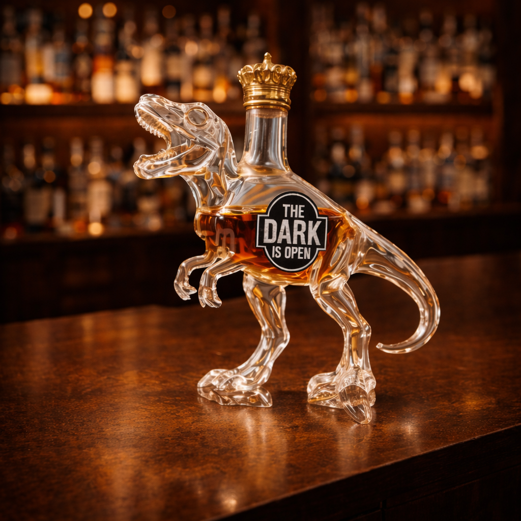 Whisky boce - Édition T-Rex