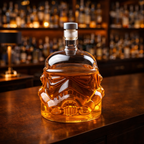 Whisky boca - Édition : ensemble de bouteille et verre